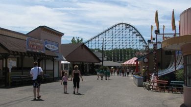 Guests explore Clementon Park and Splash World.