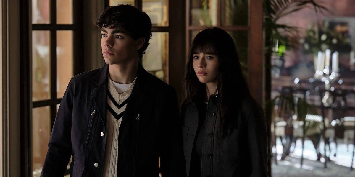 Two teenagers stand side by side inside a Disney resort, their faces serious and attentive as they seem to process the latest fan controversy about one of Disney Channel’s shows coming under fire from a religious organization.