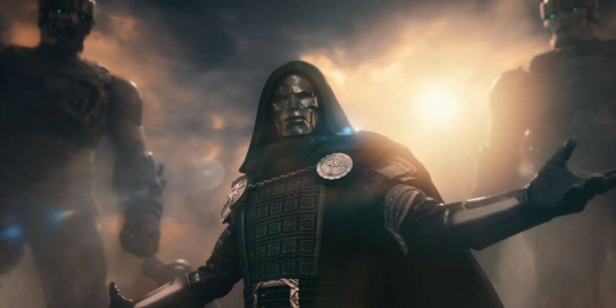 Robert Downey Jr. as Doctor Doom in 'Avengers: Doomsday' teaser