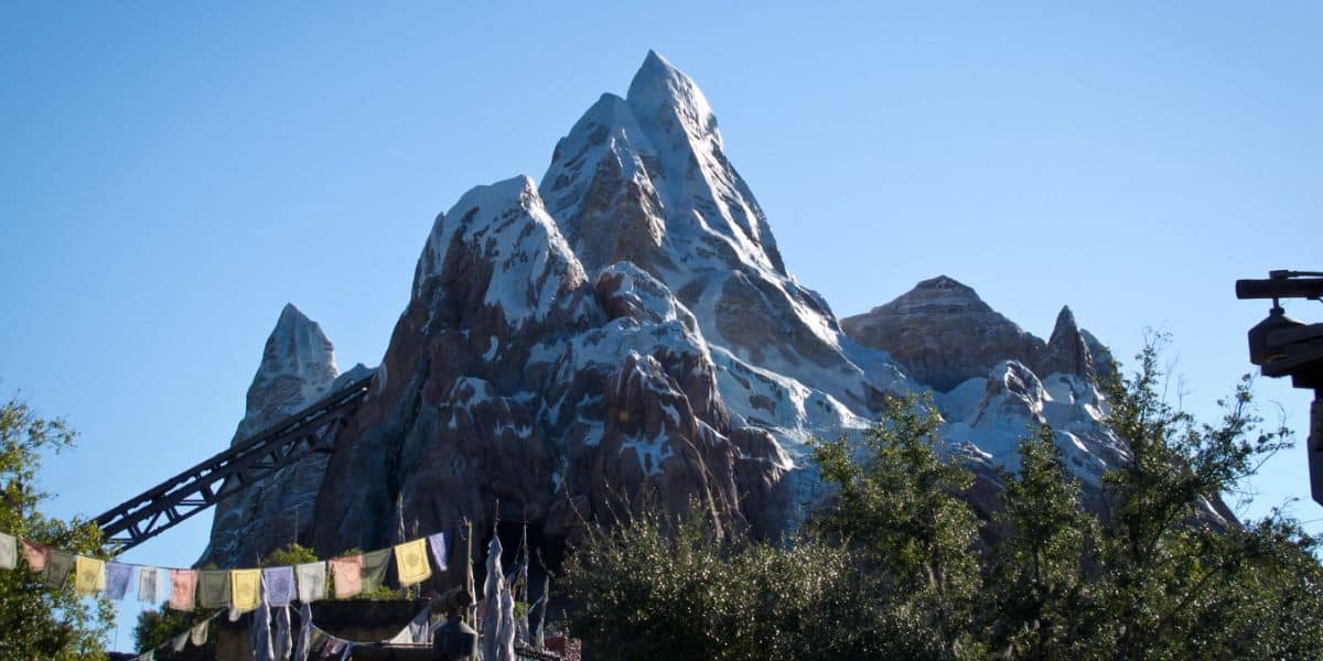 Expedition Everest at Disney's Animal Kingdom Theme Park