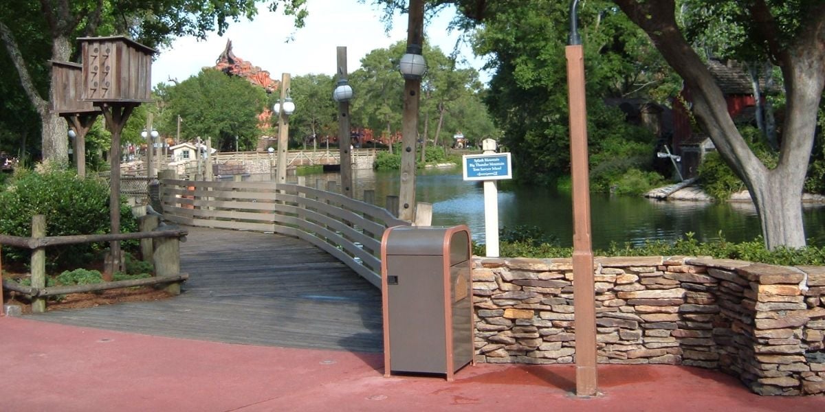 the boardwalk in frontierland at disney's magic kingdom park