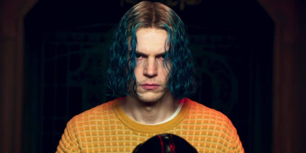 Evan Peters as Kai in American Horror Story season 13