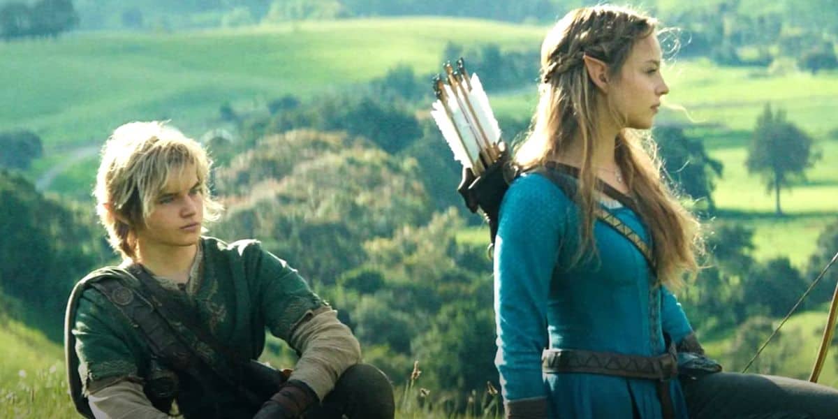 first look at Link and Zelda in 'The Legend of Zelda' live-action