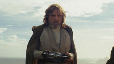 Luke Skywalker in star wars: the last jedi, played by mark hamill