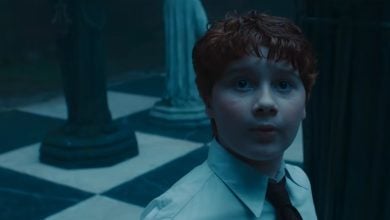 Ron Weasley on the chess board
