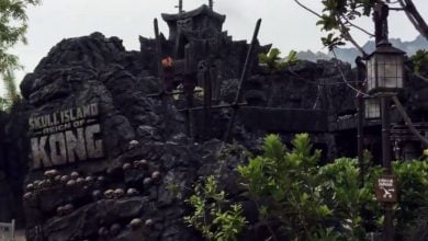 the gateway to Skull Island: Reign of Kong at Universal Orlando