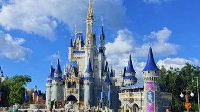 Cinderella Castle at Magic Kingdom in Disney World
