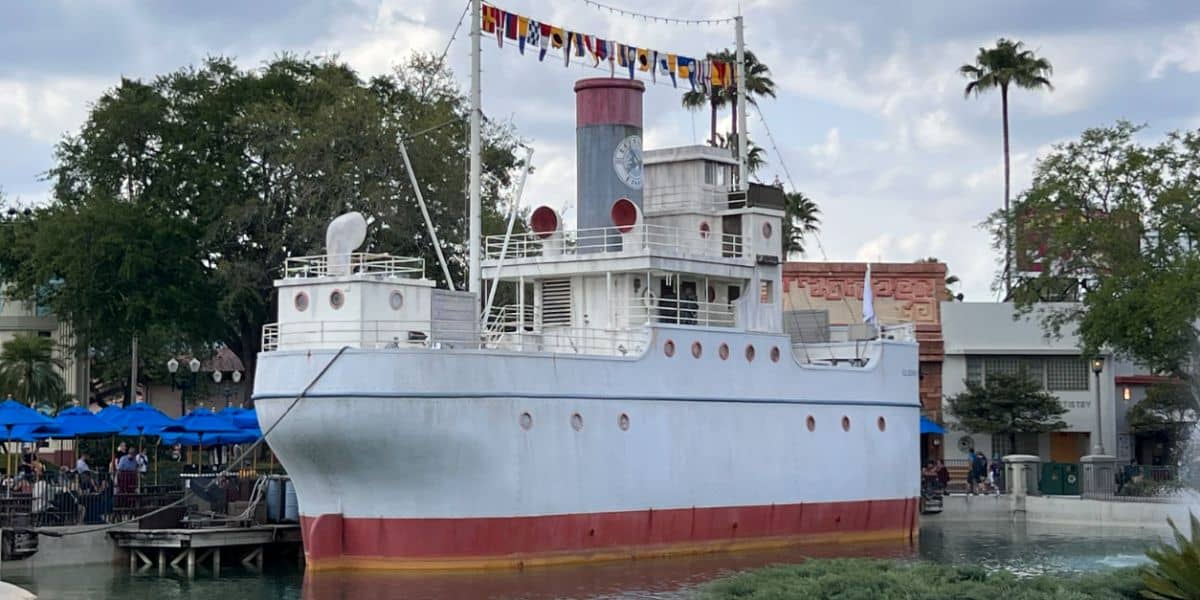 The S.S. Down the Hatch at Disney’s Hollywood Studios.