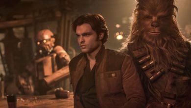 han solo and chewbacca from solo: a story wars story