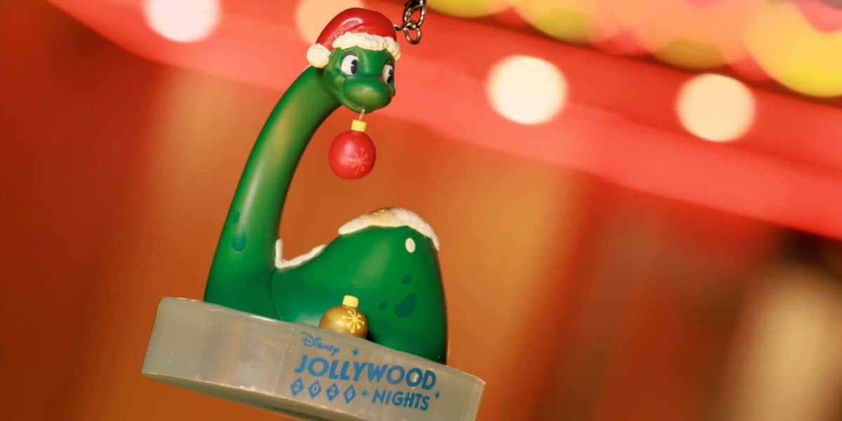 Gertie the Dinosaur ornament for jollywood nights