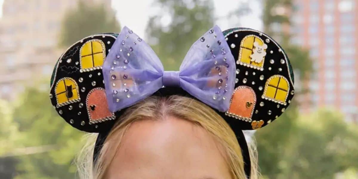 Baublebar Halloween Minnie Ears