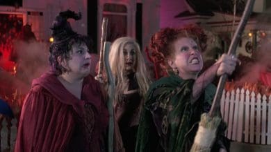 The Sanderson sisters in 'Hocus Pocus' (1993)